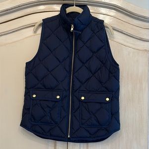 J. Crew puffer vest